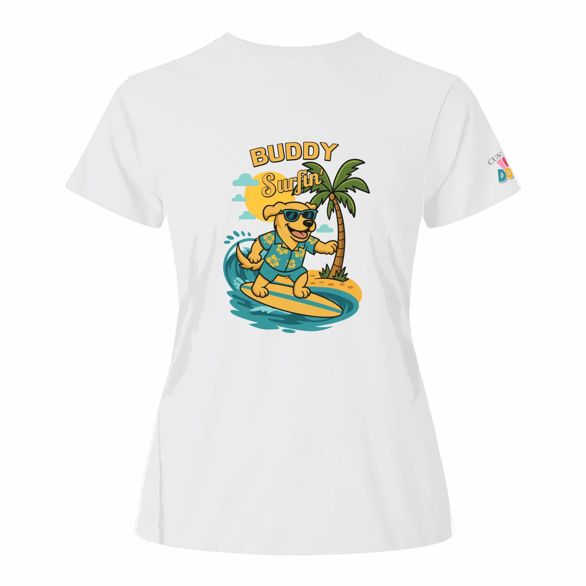 Classic-Ladies-Fitted-T-shirt