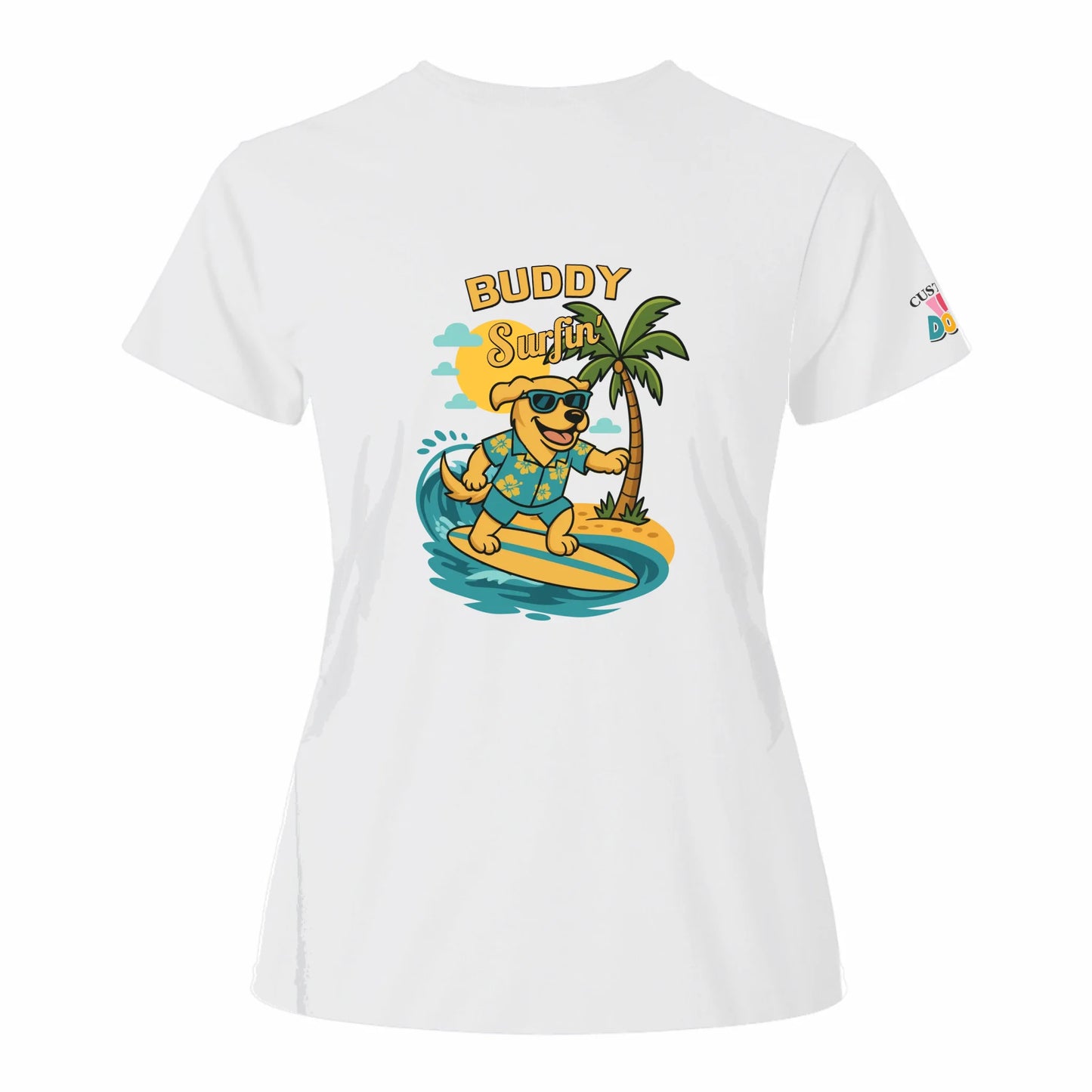 Classic-Ladies-Fitted-T-shirt