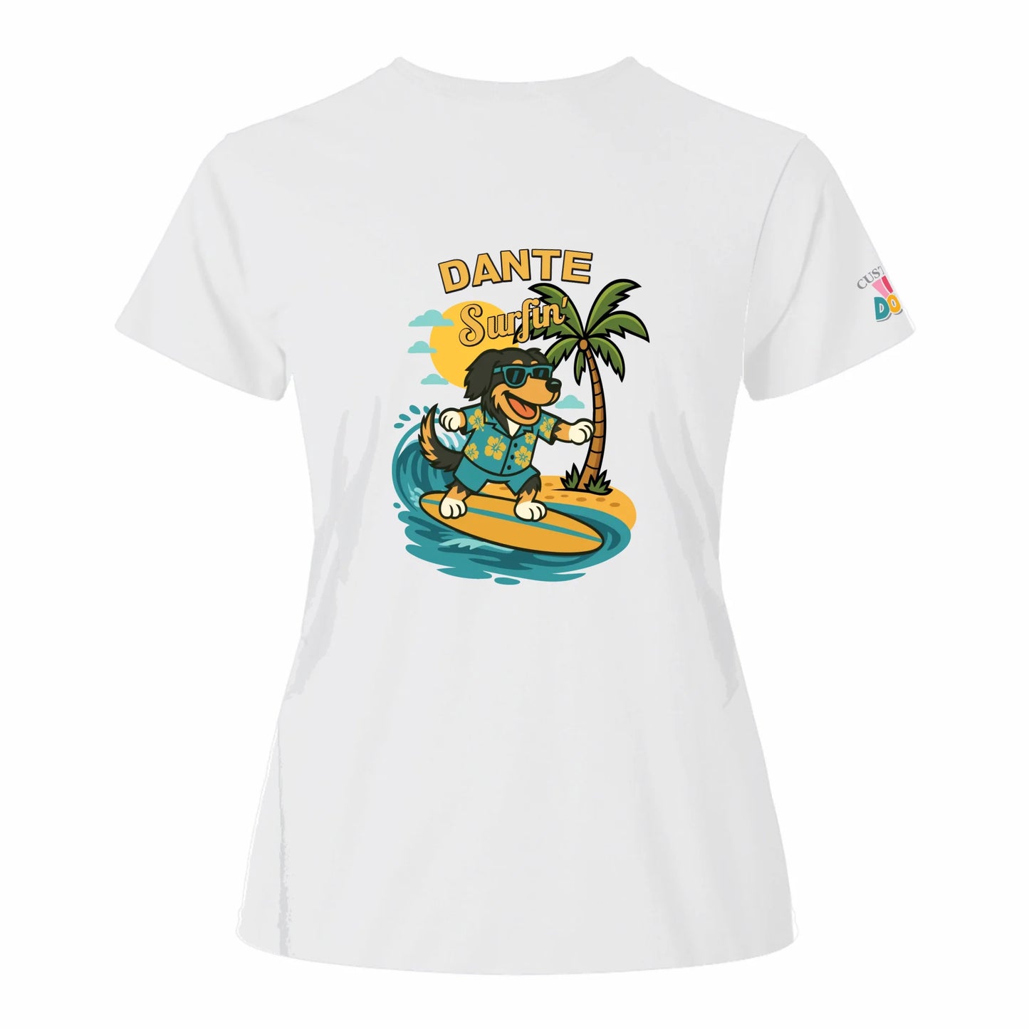 Classic-Ladies-Fitted-T-shirt