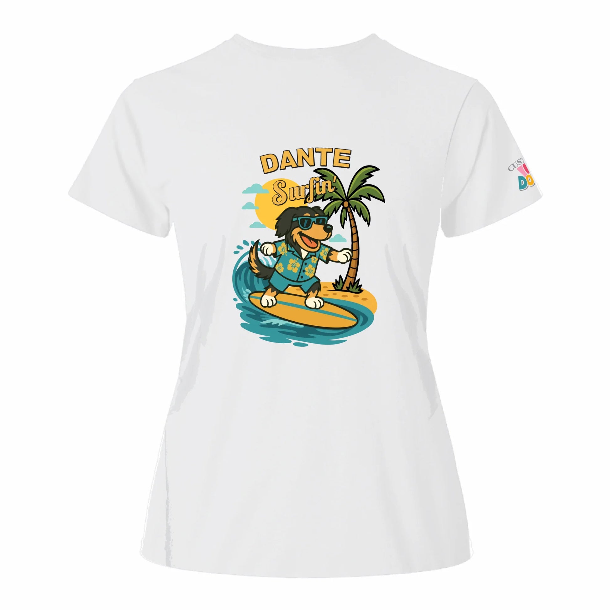 Classic-Ladies-Fitted-T-shirt