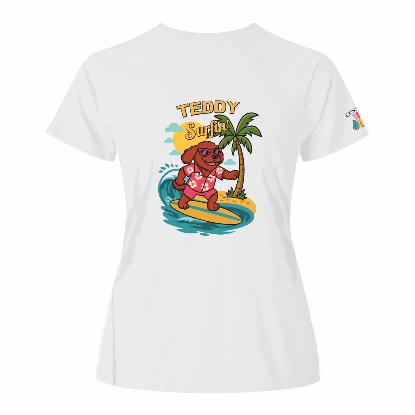 Classic-Ladies-Fitted-T-shirt