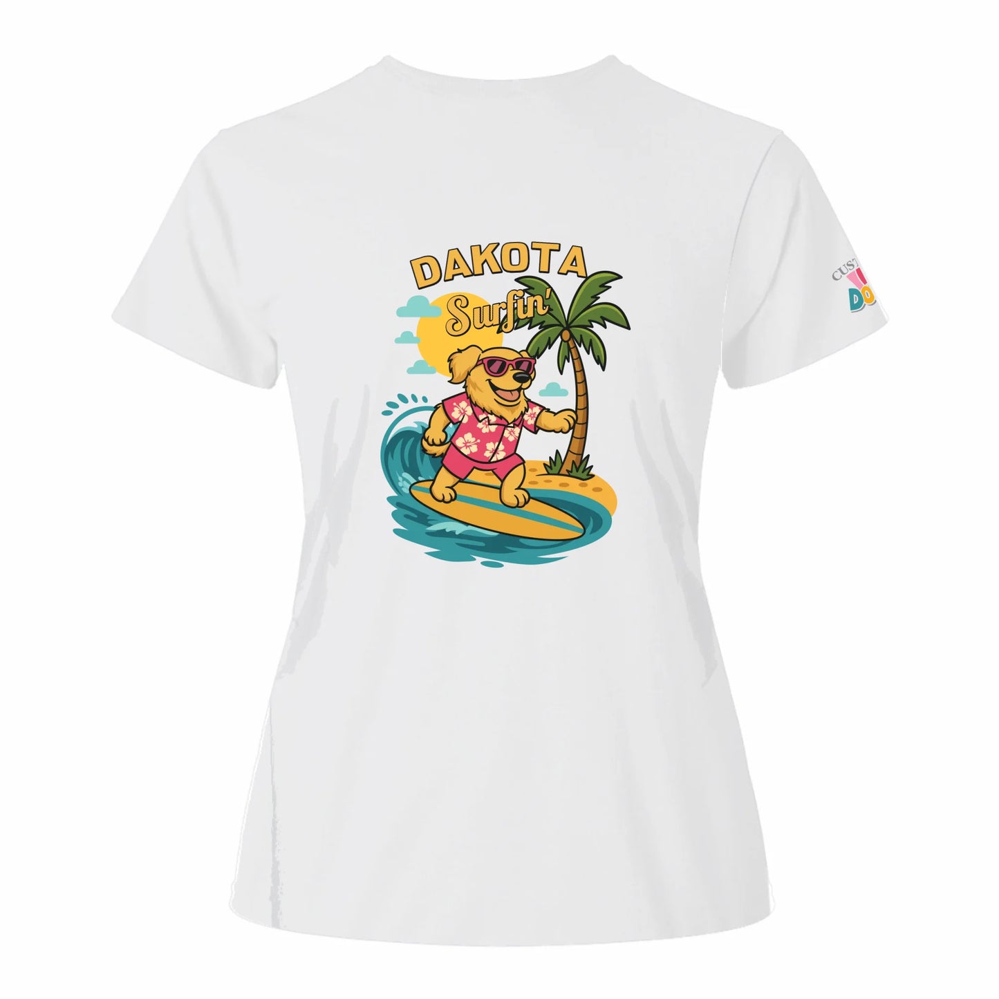 Classic-Ladies-Fitted-T-shirt