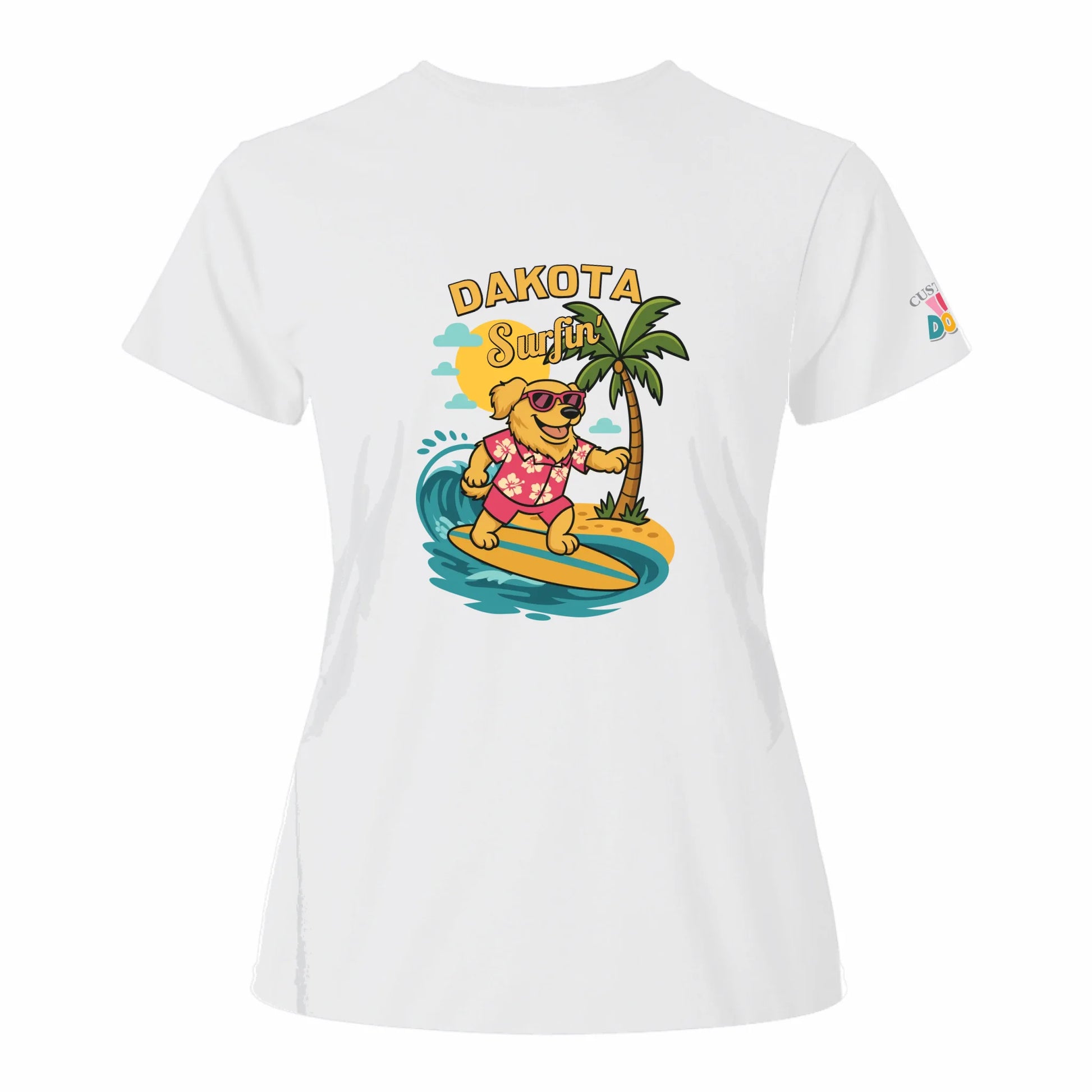 Classic-Ladies-Fitted-T-shirt